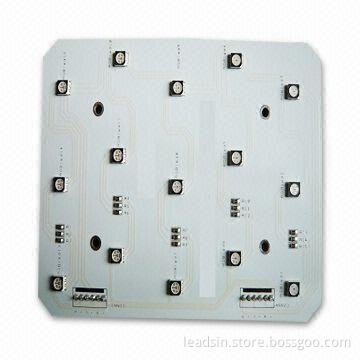 PCB Prototyping for Battery-powered/Wirelessly Control Board, with 1oz Cooper, Made of FR4